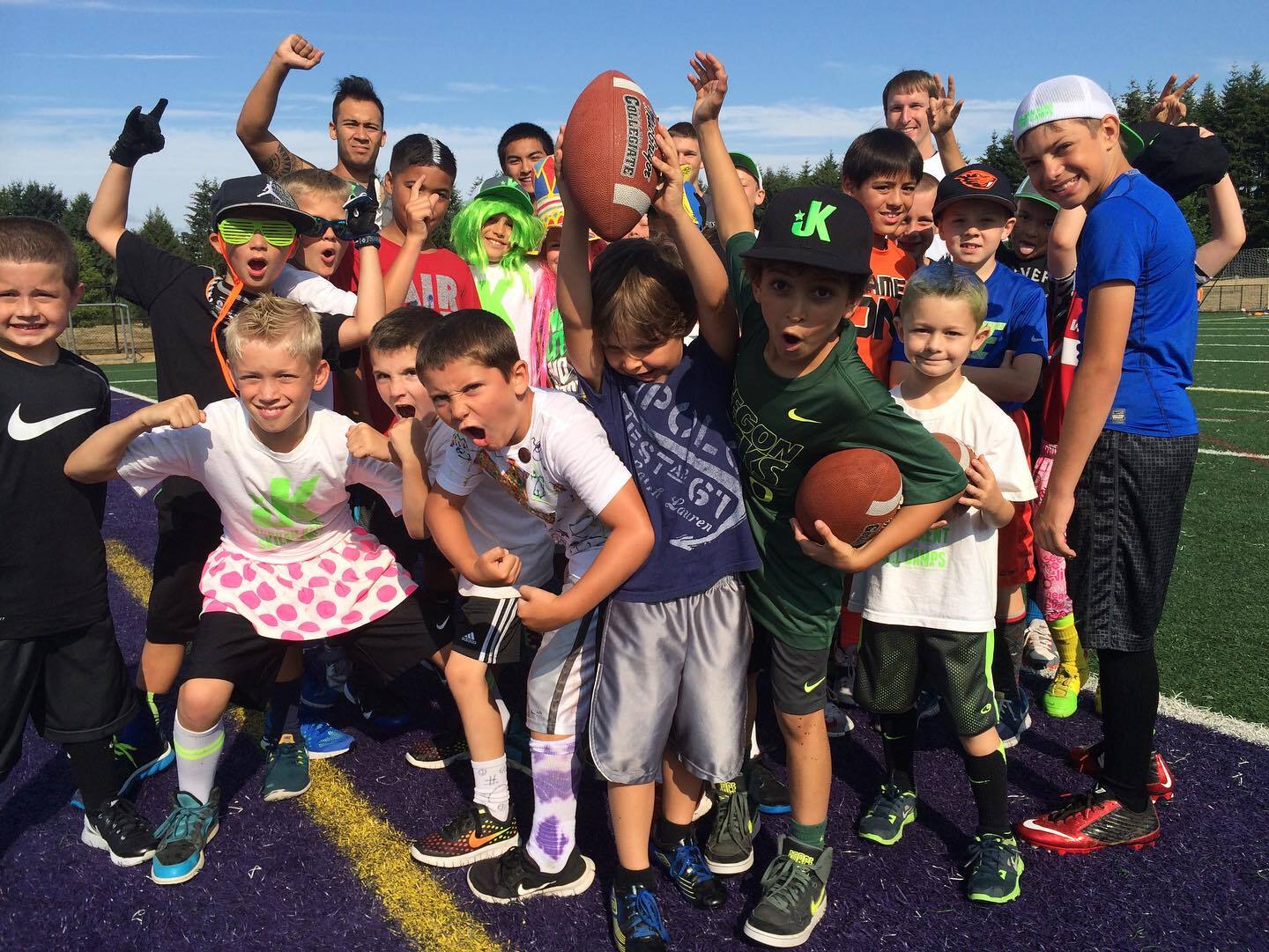 Jordan Kent's Henderson Summer Camps